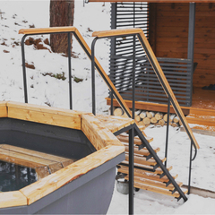 Глэмпинг На Чусовой , Свердловская область