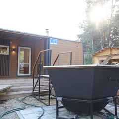 Глэмпинг На Чусовой , Свердловская область