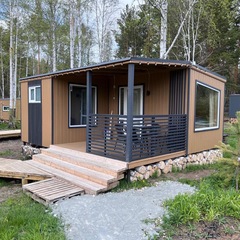 Глэмпинг На Чусовой , Свердловская область