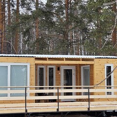 Глэмпинг На Чусовой , Свердловская область