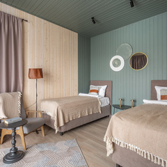 Коттеджный комплекс Toksovo Family Club, Ленинградская область