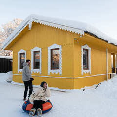 База отдыха Уютные Ёлы, Ленинградская область