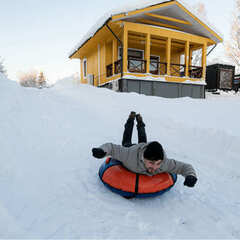 База отдыха Уютные Ёлы, Ленинградская область