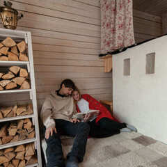 База отдыха Уютные Ёлы, Ленинградская область