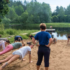 База отдыха Уютные Ёлы, Ленинградская область