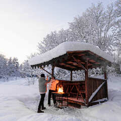 База отдыха Уютные Ёлы, Ленинградская область