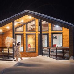 База отдыха Дервеня VOKSI, Свердловская область