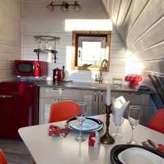 База отдыха Дервеня VOKSI, Свердловская область