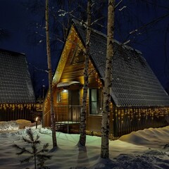 Парк-отель На краю света, Московская область