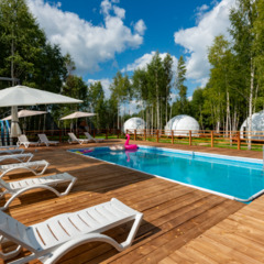 Парк-отель На краю света, Московская область