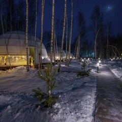 Парк-отель На краю света, Московская область