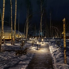 Парк-отель На краю света, Московская область