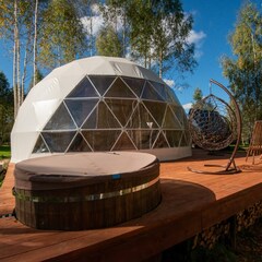 Парк-отель На краю света, Московская область