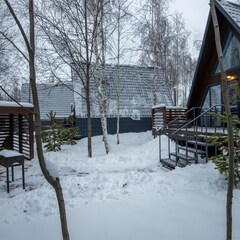 Парк-отель На краю света, Московская область