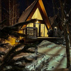 Парк-отель На краю света, Московская область