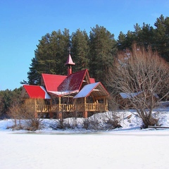 База отдыха Разнежье, Нижегородская область