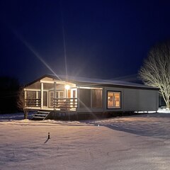 Глэмпинг Рулёвка эко вилладж, Владимирская область