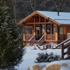 Дом Wish Home Дубовая Роща, Московская область