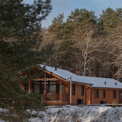 Дом Wish Home Дубовая Роща, Московская область