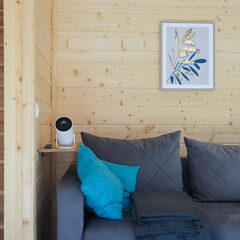 Гостевой дом А-фрейм с баней, Московская область