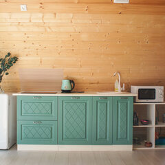 Гостевой дом А-фрейм с баней, Московская область