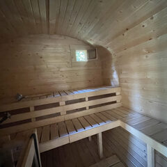 Гостевой дом А-фрейм с баней, Московская область