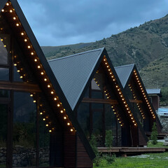 Глэмпинг BalkariA-frame, Республика Кабардино-Балкария