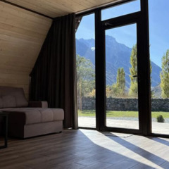 Глэмпинг BalkariA-frame, Республика Кабардино-Балкария