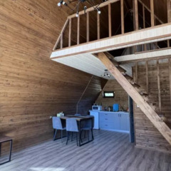 Глэмпинг BalkariA-frame, Республика Кабардино-Балкария