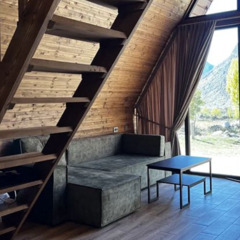 Глэмпинг BalkariA-frame, Республика Кабардино-Балкария