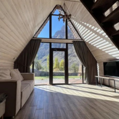 Глэмпинг BalkariA-frame, Республика Кабардино-Балкария