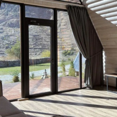 Глэмпинг BalkariA-frame, Республика Кабардино-Балкария