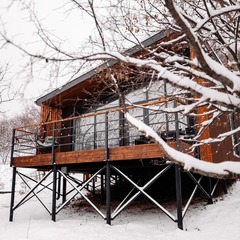 Глэмпинг For-rest Club, Татарстан