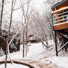 Глэмпинг For-rest Club, Татарстан