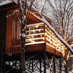 Глэмпинг For-rest Club, Татарстан