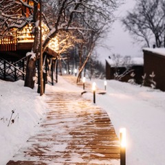 Глэмпинг For-rest Club, Татарстан