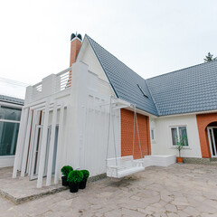 Дом на берегу озера, Московская область