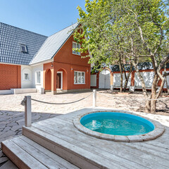 Дом на берегу озера, Московская область