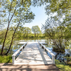 Дом на берегу озера, Московская область