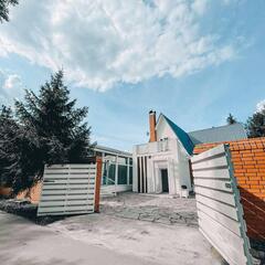 Дом на берегу озера, Московская область