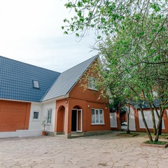 Дом на берегу озера, Московская область