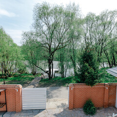 Дом на берегу озера, Московская область