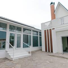 Дом на берегу озера, Московская область