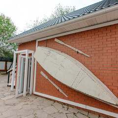 Дом на берегу озера, Московская область