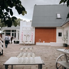 Дом на берегу озера, Московская область