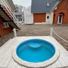 Дом на берегу озера, Московская область