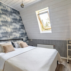 Дом на берегу озера, Московская область