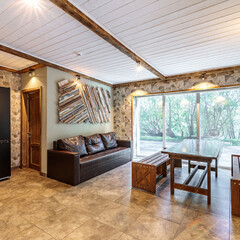 Дом на берегу озера, Московская область