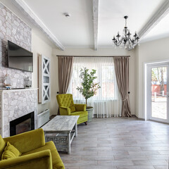 Дом на берегу озера, Московская область