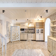 Дом на берегу озера, Московская область